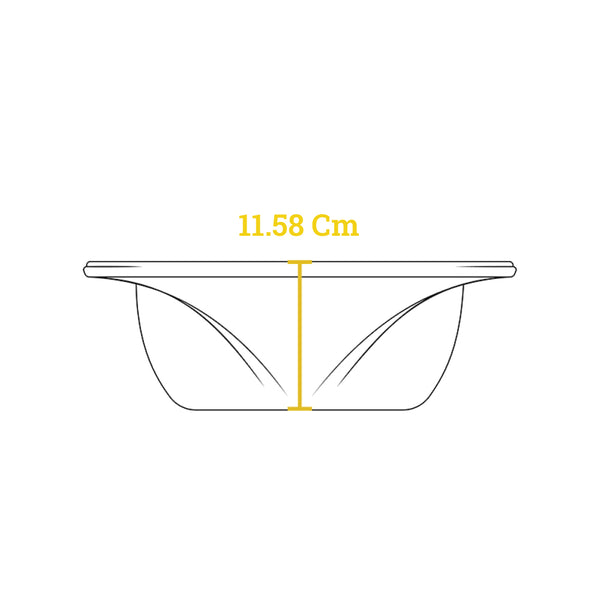 USA Enamel™ 5.6Lt Μαντεμένια Κατσαρόλα-Γάστρα Με Εμαγιέ Πορσελάνινη Επίστρωση, Cloud Nine