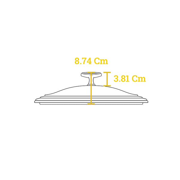 USA Enamel™ 7Lt Μαντεμένια Κατσαρόλα-Γάστρα Με Εμαγιέ Πορσελάνινη Επίστρωση, Smooth Sailing