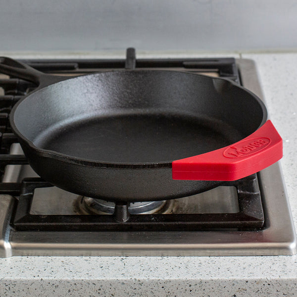 Λαβή Σιλικόνης Κόκκινη για Dutch Oven & Τηγάνια