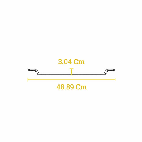 Μαντεμένια Βάση Για Pizza 39.40εκ. - Lodge BW15PP
