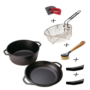 Deep Clean & Frying Set