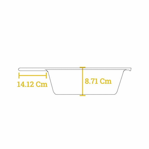 Μαντεμένιο Βαθύ Τηγάνι Με Καπάκι 4.7 lt | 30.4εκ.