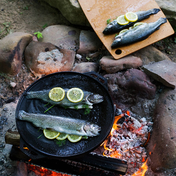 Μαντεμένιο Σκεύος Cook-it-All™ 35.56 εκ.