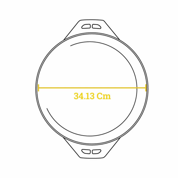 Μαντεμένιο Σκεύος Cook-it-All™ 35.56 εκ.