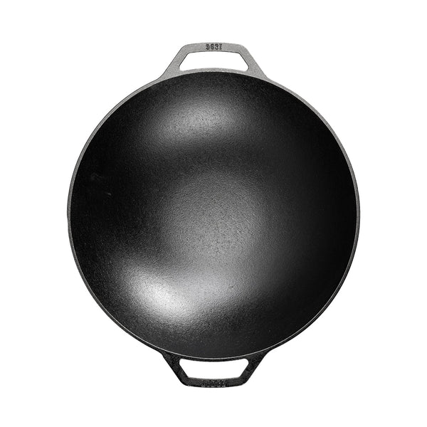 Μαντεμένιο Wok 6.8lt | 35.5εκ.