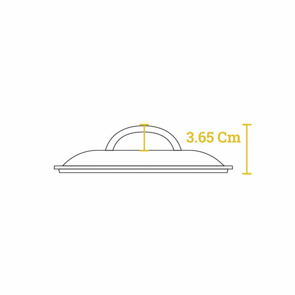  Poklopac od lijevanog željeza 26 cm za posuđe Lodge 26 cm.