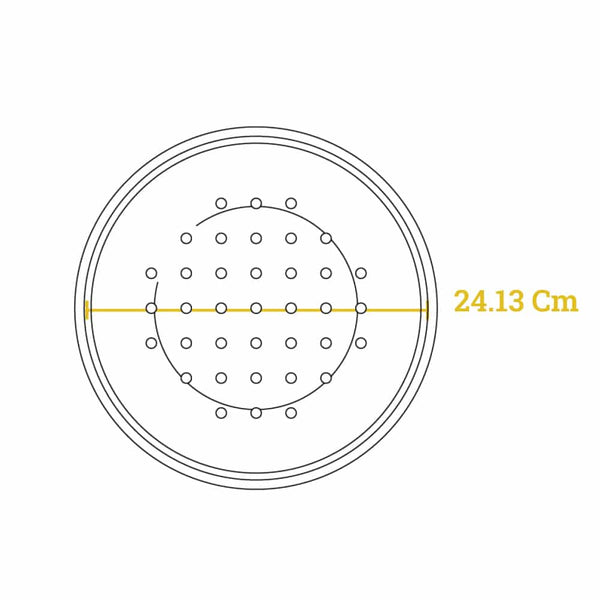  Poklopac od lijevanog željeza 26 cm za posuđe Lodge 26 cm.