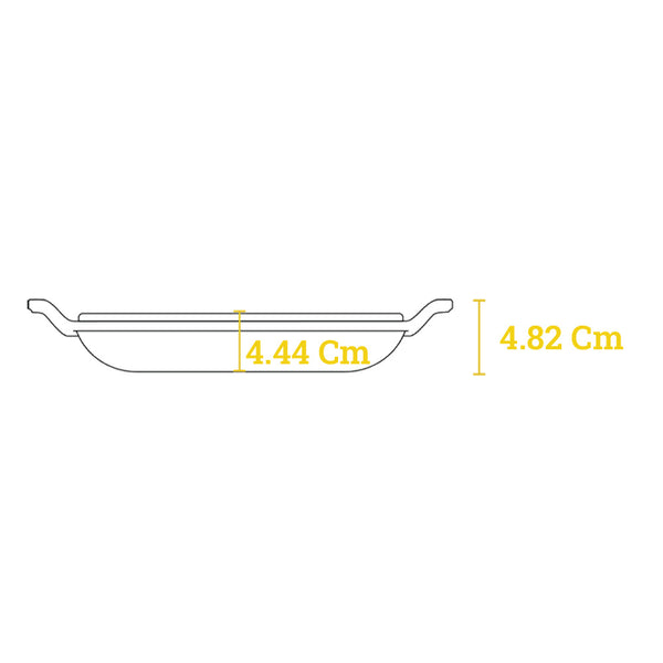 Μαντεμένιο Διπλό Σκεύος Chef Collection 5.67Lt – Lodge LC6DD