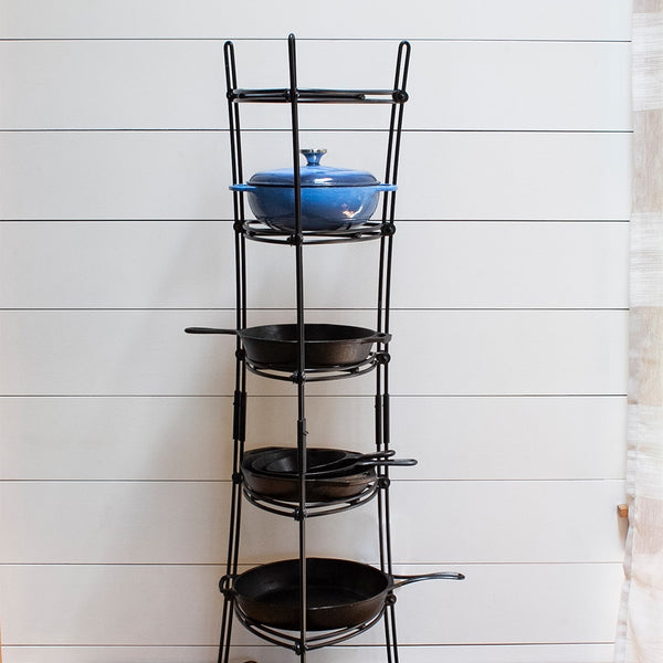 Cookware Storage Tower