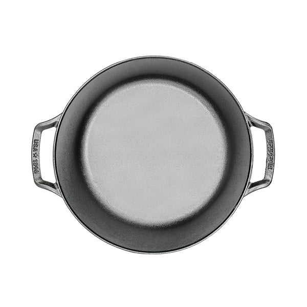 Μαντεμένια Κατσαρόλα - Γάστρα Blacklock 5,2 lt - Lodge BL02DO
