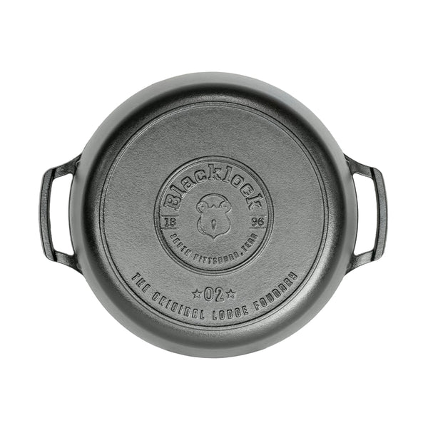 Μαντεμένια Κατσαρόλα - Γάστρα Blacklock 5,2 lt - Lodge BL02DO