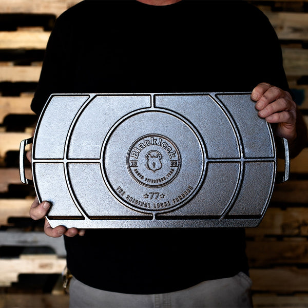 Μαντεμένια Πλάκα 25.4 x 50.8 εκ. - Blacklock - BL77DG