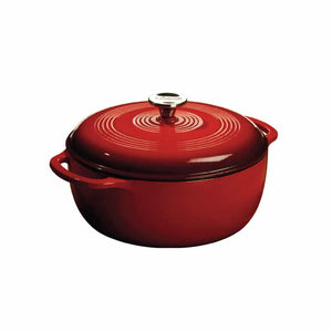 Εμαγιέ Μαντεμένια Κόκκινη Κατσαρόλα 5.68Lt - EC6D43