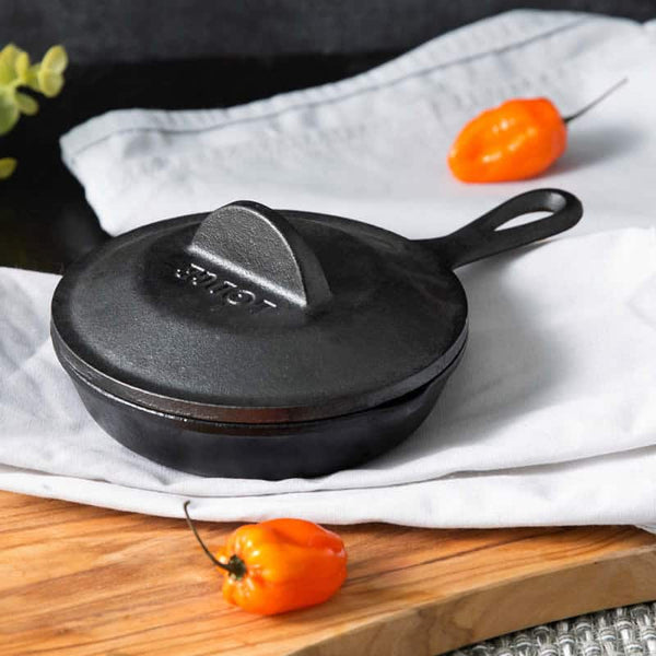 Μαντεμένιο καπάκι Heat-Treated κατάλληλο για τα μαντεμένια σκεύη HCK και H5MS – Lodge H5MIC