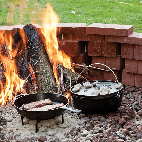 Μαντεμένια Κατσαρόλα Camping 30.48 εκ. | 5,68 lt