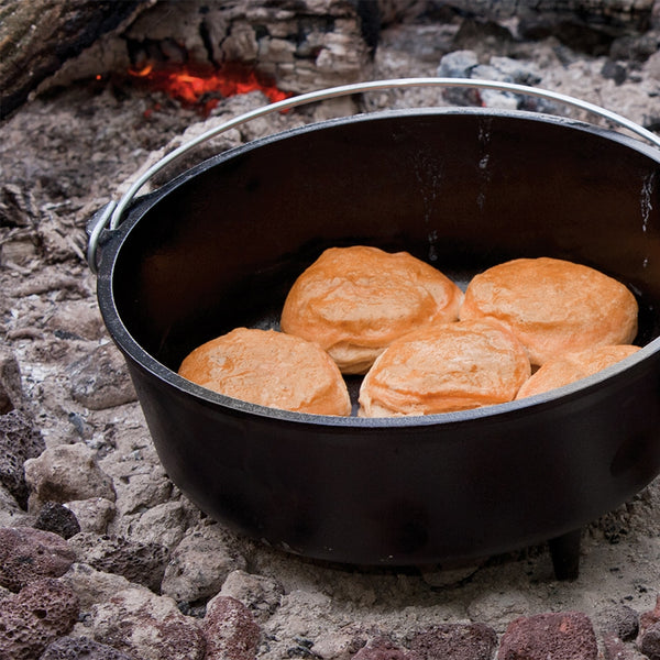 Μαντεμένια Κατσαρόλα Camping 30.48 εκ. | 5,68 lt