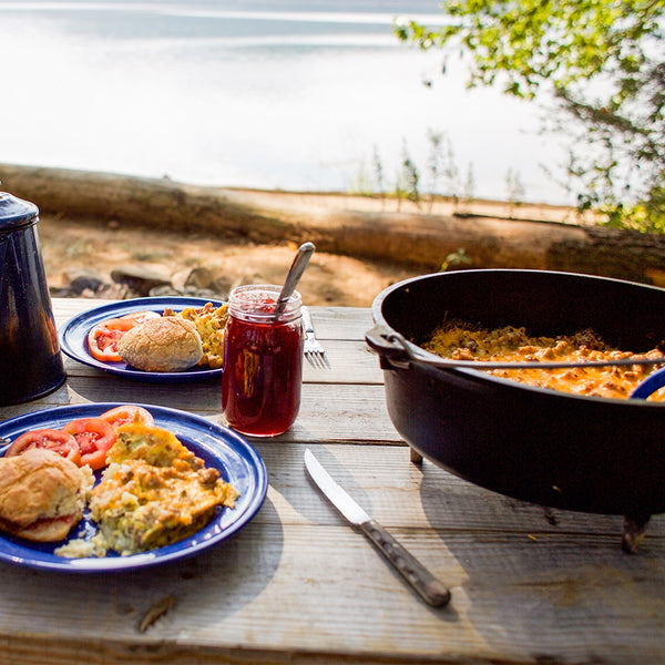 Μαντεμένια Κατσαρόλα Camping 30.48 εκ. | 5,68 lt