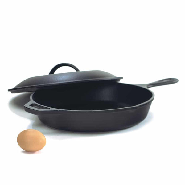  Poklopac od lijevanog željeza 26 cm za posuđe Lodge 26 cm.
