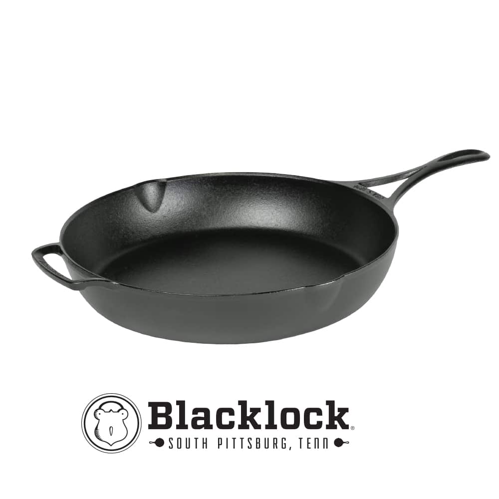 Μαντεμένιο Τηγάνι Blacklock 30.48εκ. - BL39SK