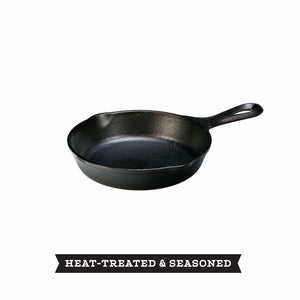 Heat-Treated Μαντεμένιο Τηγάνι 16.51εκ.