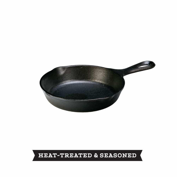 Heat-Treated Μαντεμένιο Τηγάνι 16.51εκ.