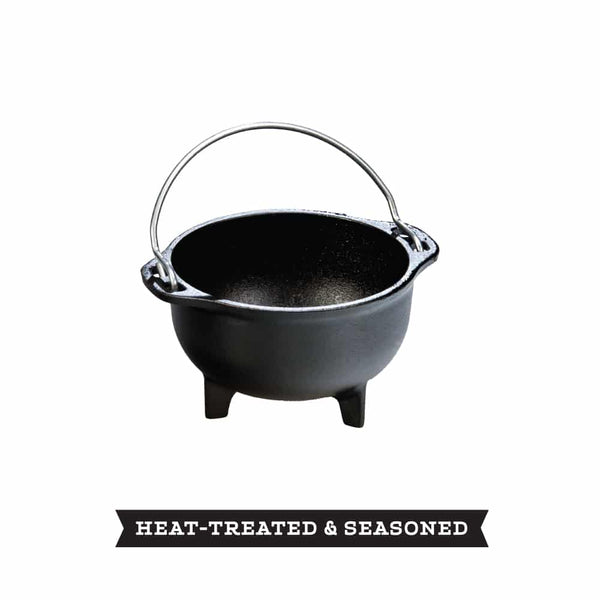 Μαντεμένιο Country Kettle 0.47lt Heat Treated - Lodge HCK