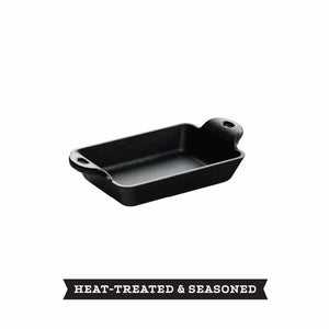 Μαντεμένιος mini δίσκος σερβιρίσματος Heat- Treated 0,30lt - HMSRC