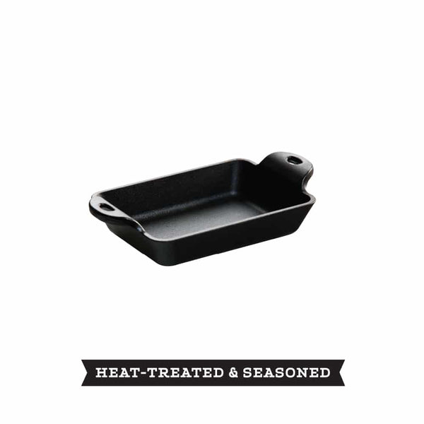 Μαντεμένιος mini δίσκος σερβιρίσματος Heat- Treated 0,30lt - HMSRC