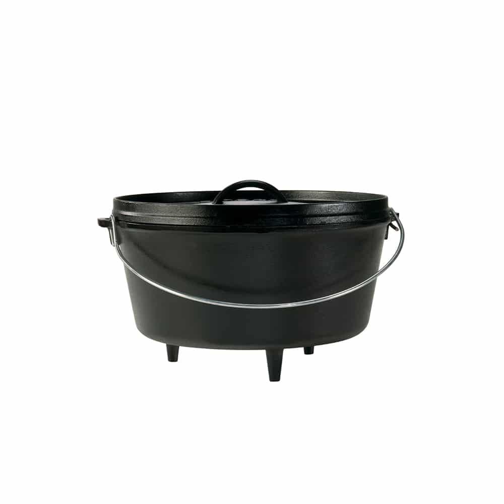 Μαντεμένια Κατσαρόλα Dutch Oven για Camping 7,57 lt – Lodge L12DCO3