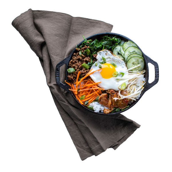 Μαντεμένιο Wok 1.8lt | 23εκ.